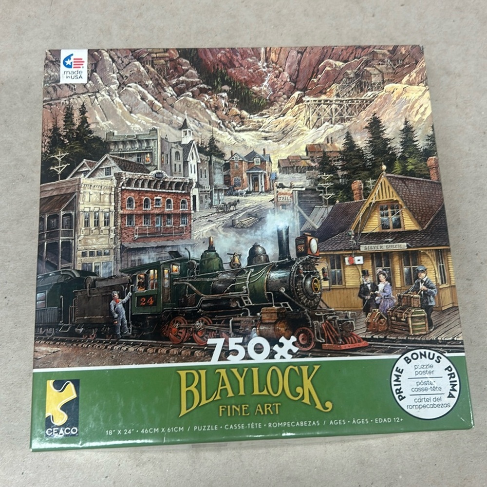 Silver Gulch puzzle 750